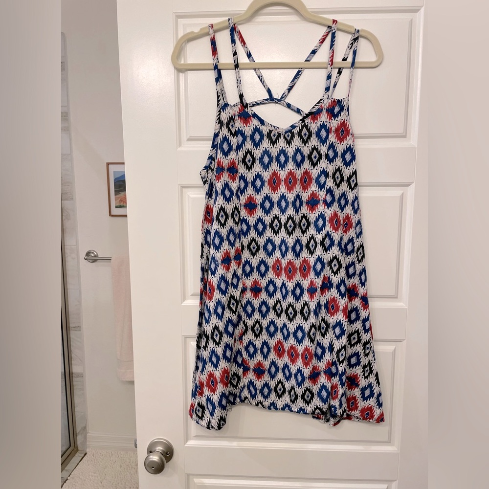 Catch Me - Beach Cover/Dress size M